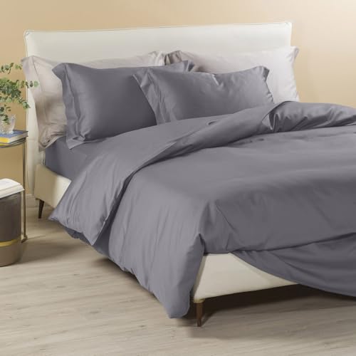 Caleffi Bettwäsche Set 4teilig aus 100% Baumwolle – Weiches und Elegantes Duvet Cover, Waschbar & Pflegeleicht Bettbezug, Bettwaren & Bettwäsche - Caleffi Bettwäsche Set 4teilig aus 100% Baumwolle – Weiches und Elegantes Duvet Cover, Waschbar & Pflegeleicht Bettbezug, Bettwaren & Bettwäsche - von Caleffi
