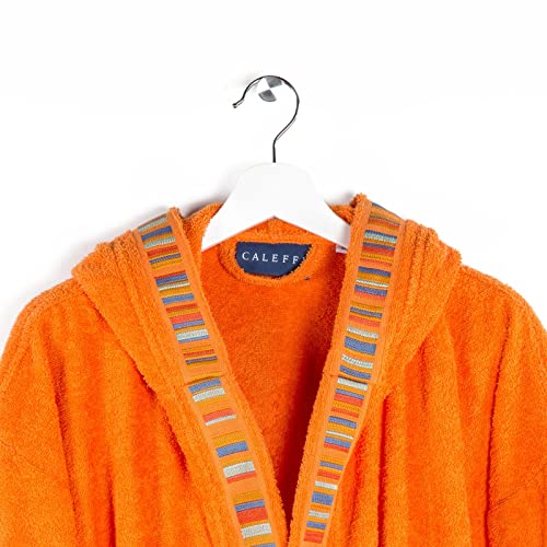 Caleffi - Minorca - Bademantel Herren - Bademantel Damen, Morgenmantel Damen – Flauschiger Damen-Morgenmantel aus Frottee und Herren-Modell aus weicher Baumwolle – ideal für Sie und Ihn von Caleffi