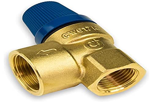 Membran Sicherheitsventil 3/4"x1" 6 bar Typ 531560 von Caleffi