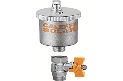 Caleffi 250131 VALV.AUT.SF.AIR 3/8 Solar, Neutral von Caleffi