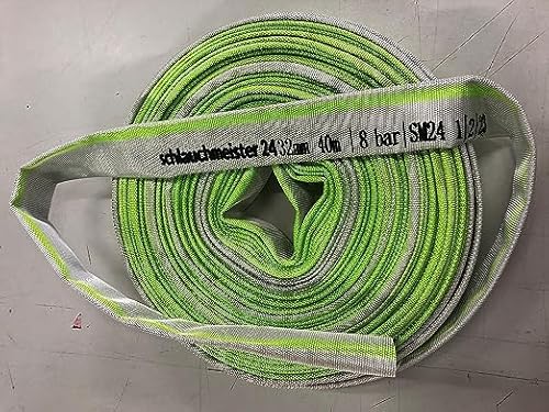 Ø 32 mm - 1 1/4 Zoll, 40 Meter Gewebeschlauch | Industrieschlauch | Bauschlauch | Flachschlauch Ø 32 mm - 1 1/4 Zoll, 40 Meter Gewebeschlauch | Industrieschlauch | Bauschlauch | Flachschlauch von Caleido-Concept Ideen für Dein Leben
