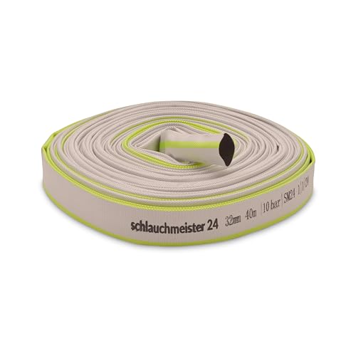 Ø 32 mm - 1 1/4 Zoll, 40 Meter Gewebeschlauch | Industrieschlauch | Bauschlauch | Flachschlauch Ø 32 mm - 1 1/4 Zoll, 40 Meter Gewebeschlauch | Industrieschlauch | Bauschlauch | Flachschlauch von Caleido-Concept Ideen für Dein Leben