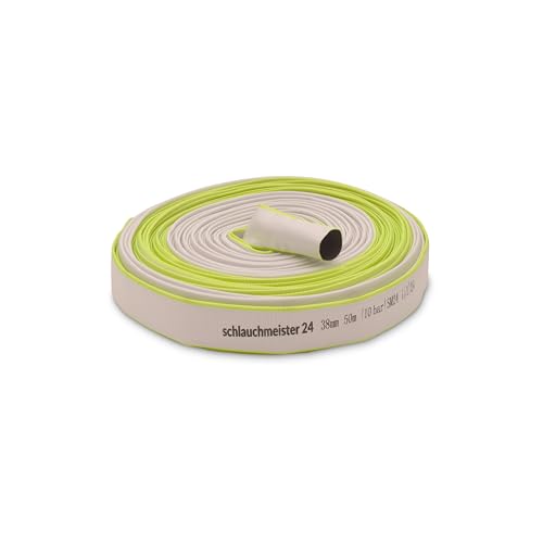 Ø 38 mm - 1 1/2 Zoll, 50 Meter Gewebeschlauch | Industrieschlauch | Bauschlauch | Flachschlauch Ø 38 mm - 1 1/2 Zoll, 50 Meter Gewebeschlauch | Industrieschlauch | Bauschlauch | Flachschlauch von Caleido-Concept Ideen für Dein Leben