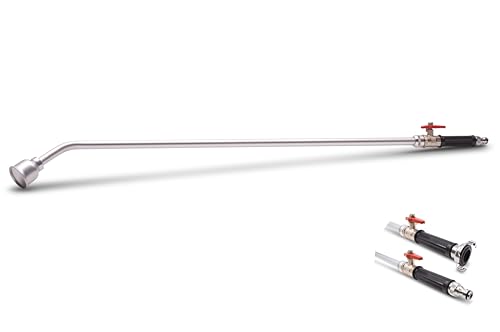 GRK/S 1100 Profi Gießstab | Gießgerät | Gartenbrause | Gießlanze | komplett Metall | Steckverbindung und Klauenkupplung von Caleido-Concept Ideen für Dein Leben