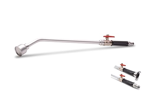 GRK/S 600 Profi Gießstab | Gießgerät | Gartenbrause | Gießlanze | komplett Metall | Steckverbindung und Klauenkupplung von Caleido-Concept Ideen für Dein Leben