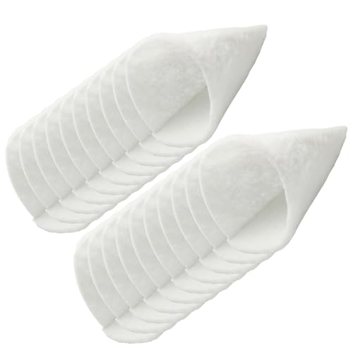 20 Stück Kegelfilter DN 125, G4 Filter Lüftungsanlag, Länge 180 MM Filtervlies, Kegelfilter, Filtermatten für Lüftungsanlagen, Staub Filtermatte Geeignet für Alle Arten von Lüftungssystemen im Haus 20 Stück Kegelfilter DN 125, G4 Filter Lüftungsanlag, Länge 180 MM Filtervlies, Kegelfilter, Filtermatten für Lüftungsanlagen, Staub Filtermatte Geeignet für Alle Arten von Lüftungssystemen im Haus von Calenxy