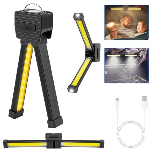 Posing Lamp Gym Magnetic 7th Gear Dimming, 180 Degree Folding, Posing Lampe für Gym Selfies Wasserdichte Portable Magnetic LED Flashlight with Hanging Hook Handheld USB Rechargeable Work Ligh Posing Lamp Gym Magnetic 7th Gear Dimming, 180 Degree Folding, Posing Lampe für Gym Selfies Wasserdichte Portable Magnetic LED Flashlight with Hanging Hook Handheld USB Rechargeable Work Ligh von Calenxy