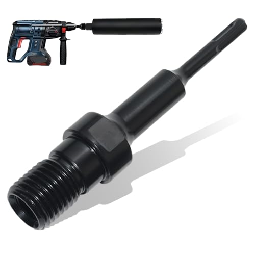 SDS Plus Adapter 1 1/4" UNC für Diamantbohrkrone Kernbohrer Bohrkrone aus 42CrMo4 Stahl 190MM, Bohrkronen SDS Plus Adapter 1 1/4" Universeller Adapter für Kernbohrer Plus Verlängerung Lochsägenbohrer SDS Plus Adapter 1 1/4" UNC für Diamantbohrkrone Kernbohrer Bohrkrone aus 42CrMo4 Stahl 190MM, Bohrkronen SDS Plus Adapter 1 1/4" Universeller Adapter für Kernbohrer Plus Verlängerung Lochsägenbohrer von Calenxy