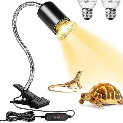 Schildkröte Wärmelampe Terrarium, Reptilien UVA UVB Lampe Terrarium 50W+75W, E27 UVA UVB Wärmelampen, Schildkröten Wärmelampe Basking Spot für Schildkröte, Schlange, Eidechse 2 Glühbirnen enthalten Schildkröte Wärmelampe Terrarium, Reptilien UVA UVB Lampe Terrarium 50W+75W, E27 UVA UVB Wärmelampen, Schildkröten Wärmelampe Basking Spot für Schildkröte, Schlange, Eidechse 2 Glühbirnen enthalten von Calenxy
