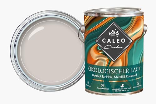 Caleo Color Lack MONDSTEIN 0,15 Liter - ökologischer Lack für Möbel - natürlich, lösemittelfrei, spielzeugtauglich Caleo Color Lack MONDSTEIN 0,15 Liter - ökologischer Lack für Möbel - natürlich, lösemittelfrei, spielzeugtauglich von Caleo Color