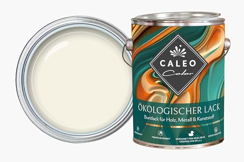 Caleo Color Lack NATURWEIß 0,68 Liter - ökologischer Lack für Möbel - natürlich, lösemittelfrei, spielzeugtauglich Caleo Color Lack NATURWEIß 0,68 Liter - ökologischer Lack für Möbel - natürlich, lösemittelfrei, spielzeugtauglich von Caleo Color
