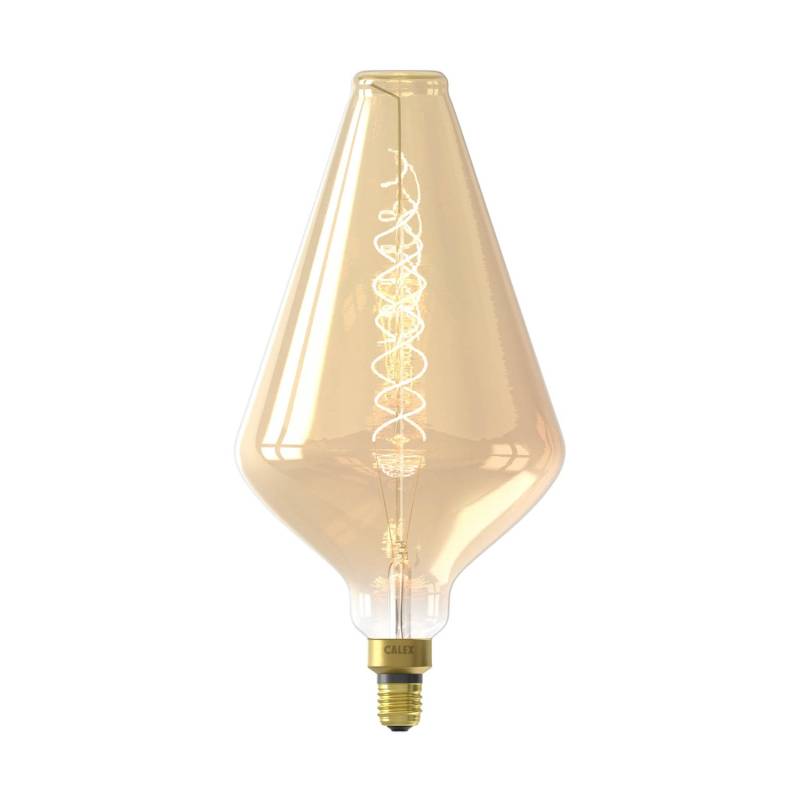 B-Ware Calex Vienna Led Lampe Glühbirne E27 Leuchtmittel 6 W Dimmbar 2200 K Gold von Calex