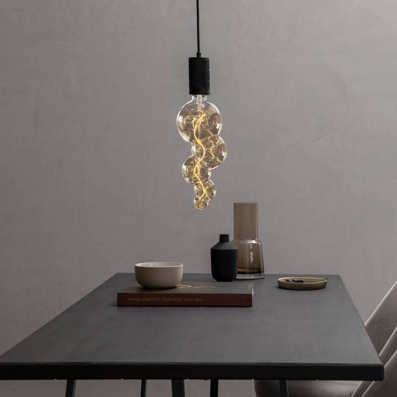 Calex Alicante LED-Lampe E27 4W 1.800 K gold von Calex