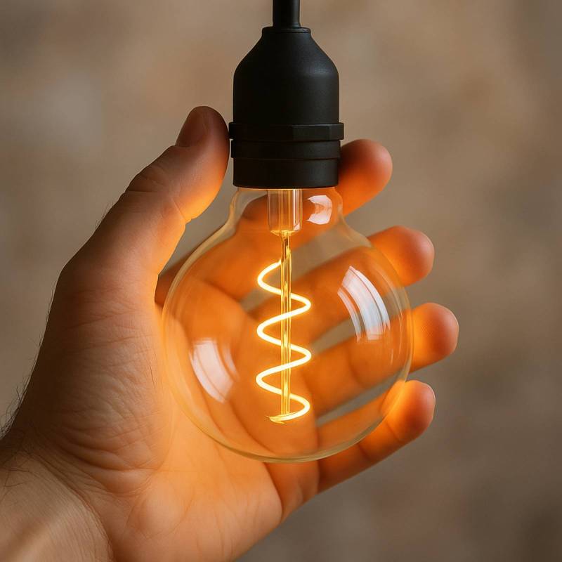 Calex LED-Lichterkette Vista XL Länge 10 m IP44 Remote von Calex