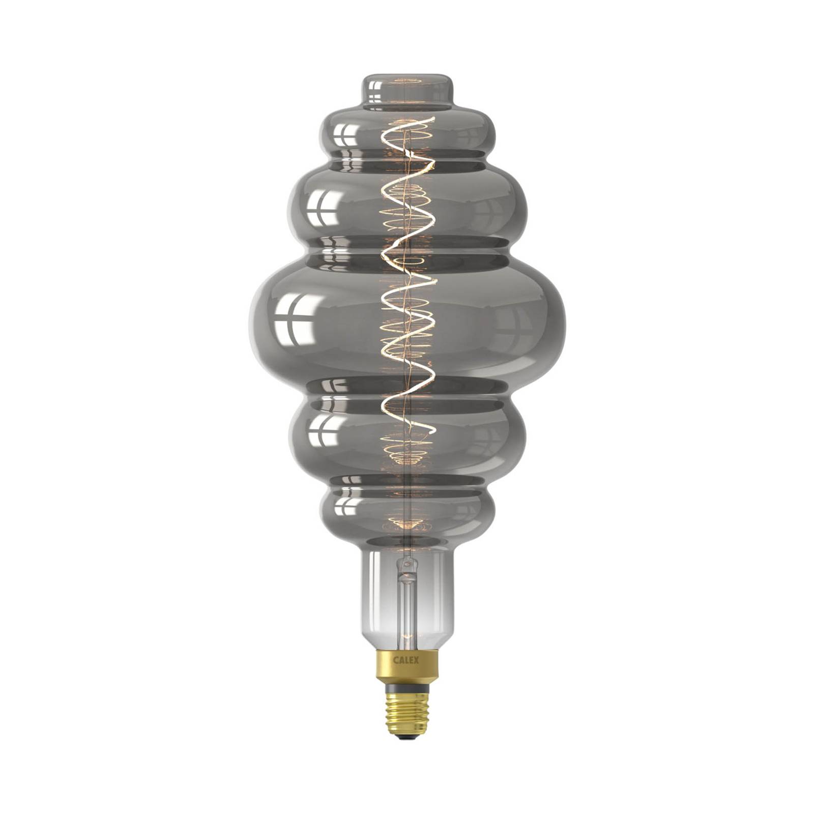 Calex Paris LED-Lampe E27 6W 1.800 K dimmbar titan von Calex