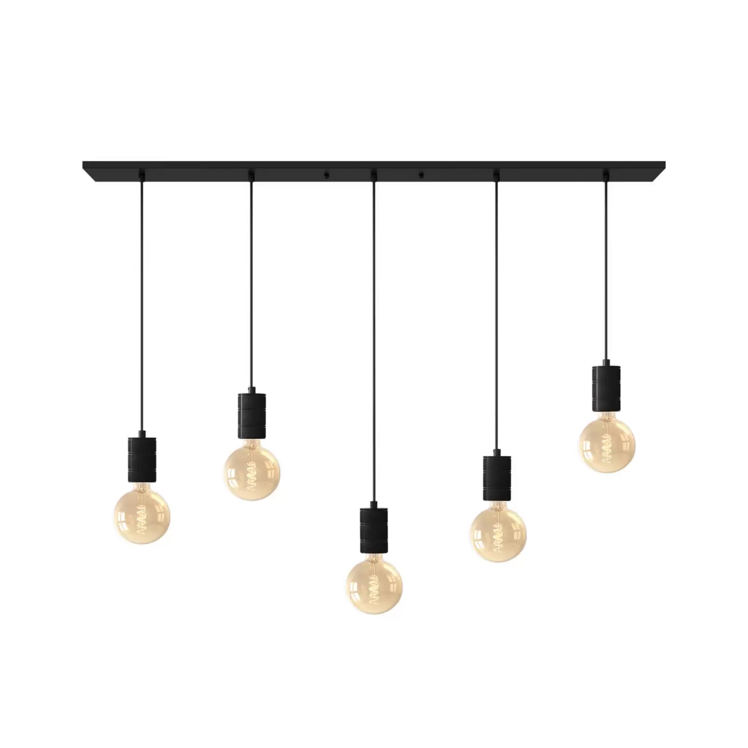 Calex Retro Pendelleuchte Schwarz Hängeleuchte Deckenleuchte Leuchte Lampe E27 B-Ware Calex Retro Pendelleuchte Schwarz Hängeleuchte Deckenleuchte Leuchte Lampe E27 B-Ware von Calex