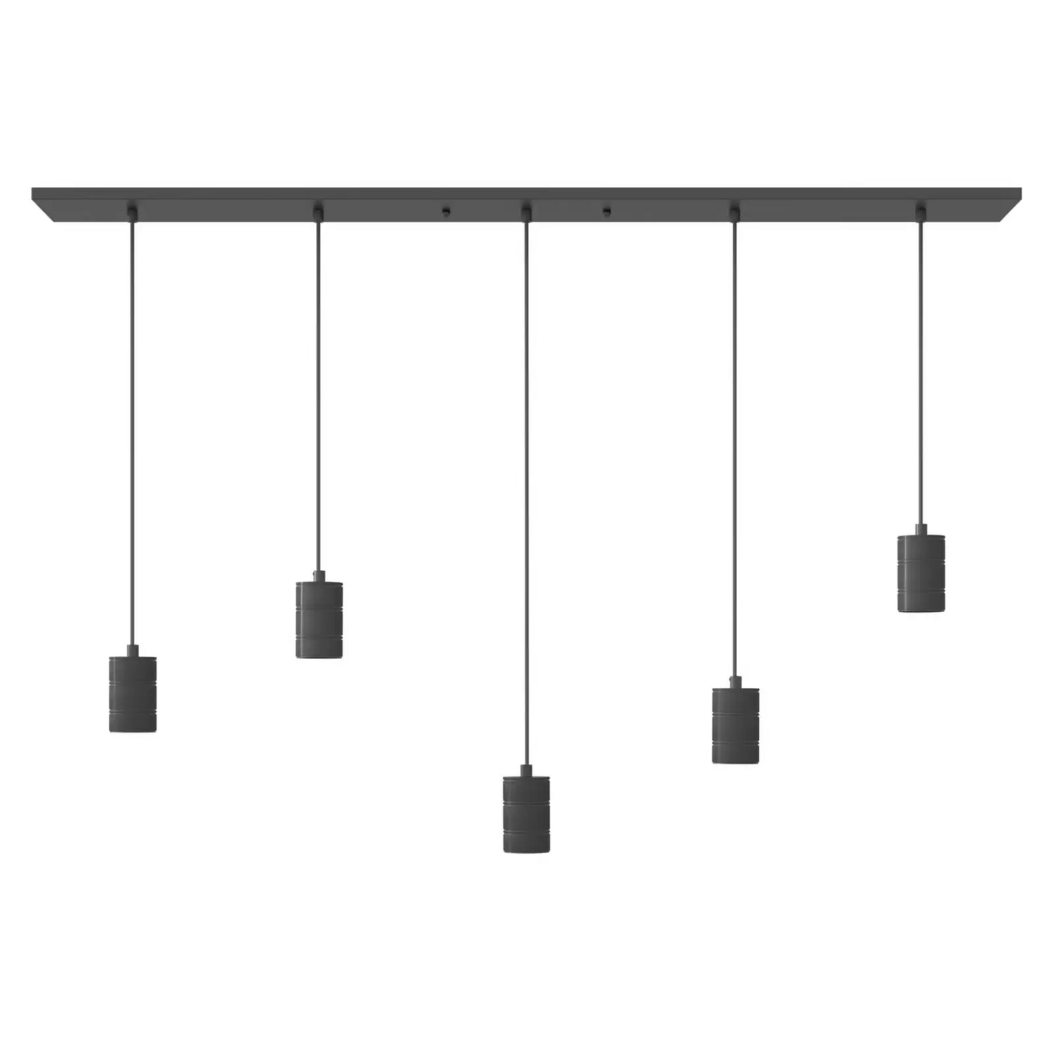 Calex Retro Pendelleuchte Schwarz Hängeleuchte Deckenleuchte Leuchte Lampe E27 B-Ware von Calex