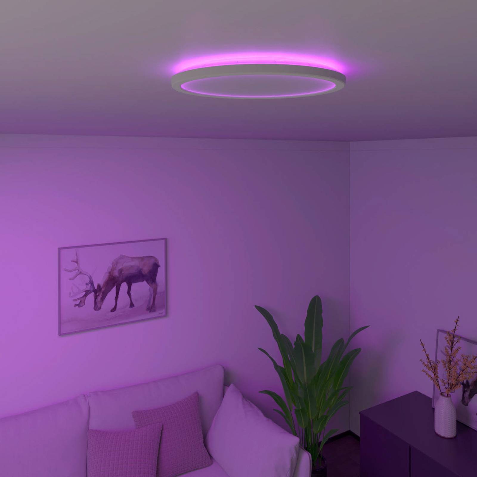 Calex Smart Halo LED-Deckenleuchte, Ø 29,2 cm von Calex