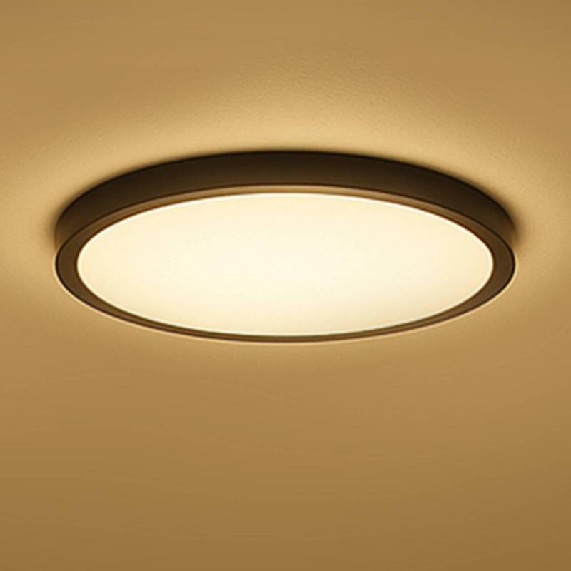 Calex Smart LED-Deckenlampe HALO Ø 40cm schwarz IP54 RGB CCT Calex Smart LED-Deckenlampe HALO Ø 40cm schwarz IP54 RGB CCT von Calex