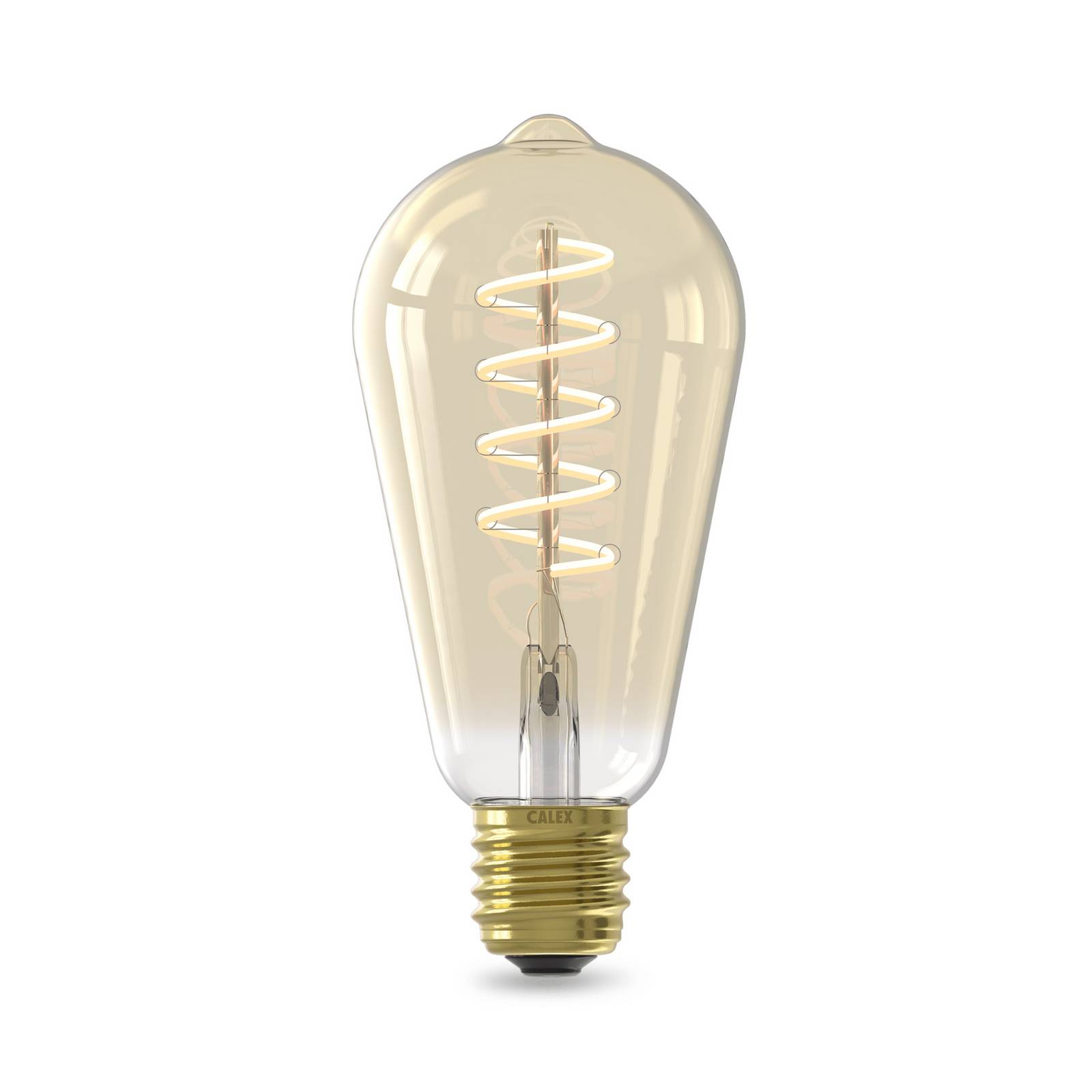 Calex Smart LED E27 7W ST64 1800 - 3000 K Filament 2er-Pack von Calex