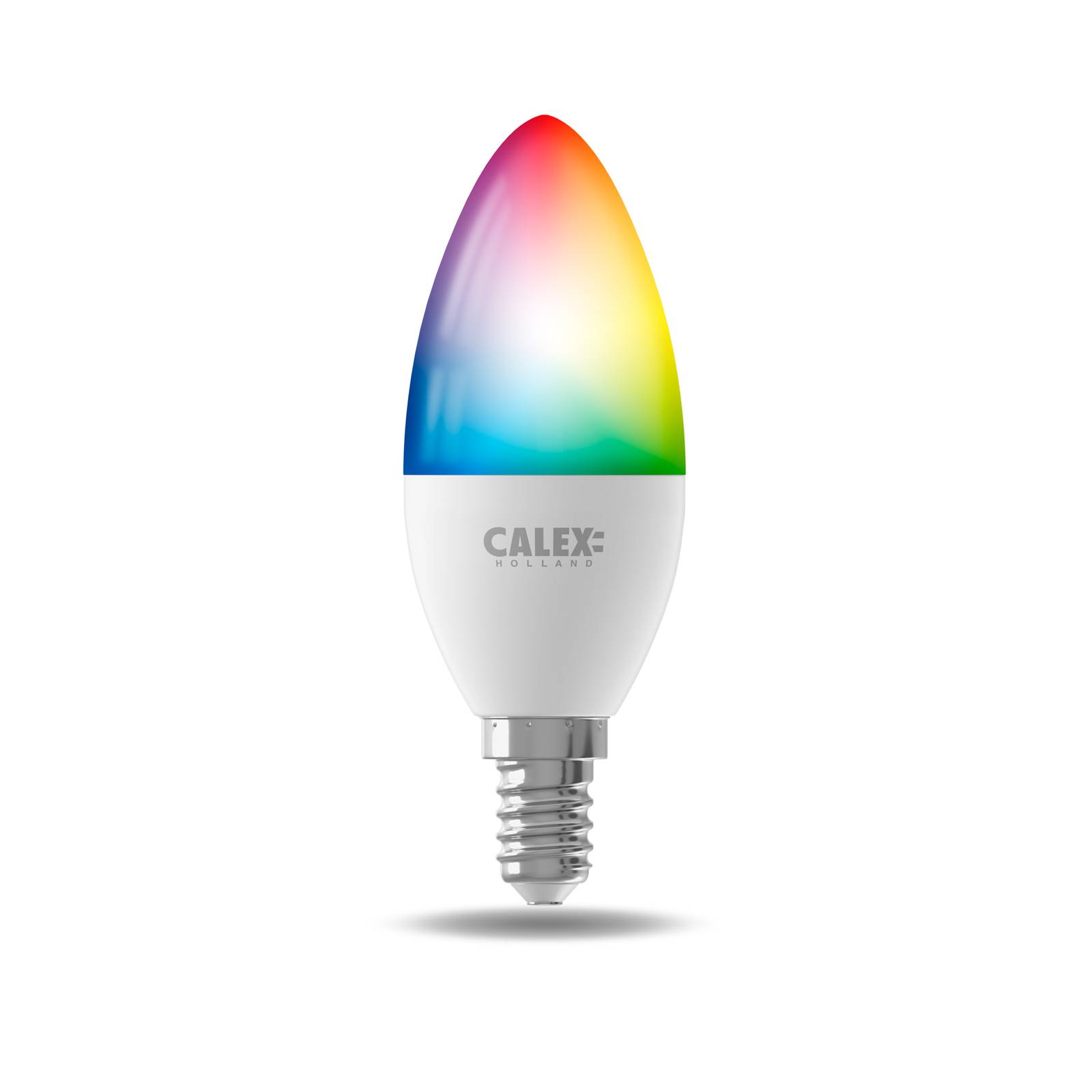 Calex Smart LED-Kerze E14 B35 4,9W CCT RGB von Calex