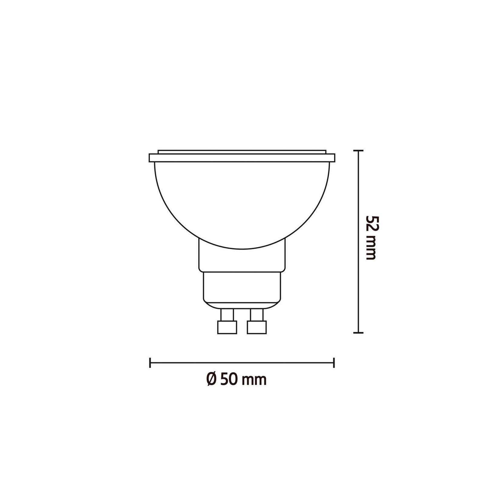 Calex Smart LED-Reflektor GU10 4,9W CCT RGB Calex Smart LED-Reflektor GU10 4,9W CCT RGB von Calex