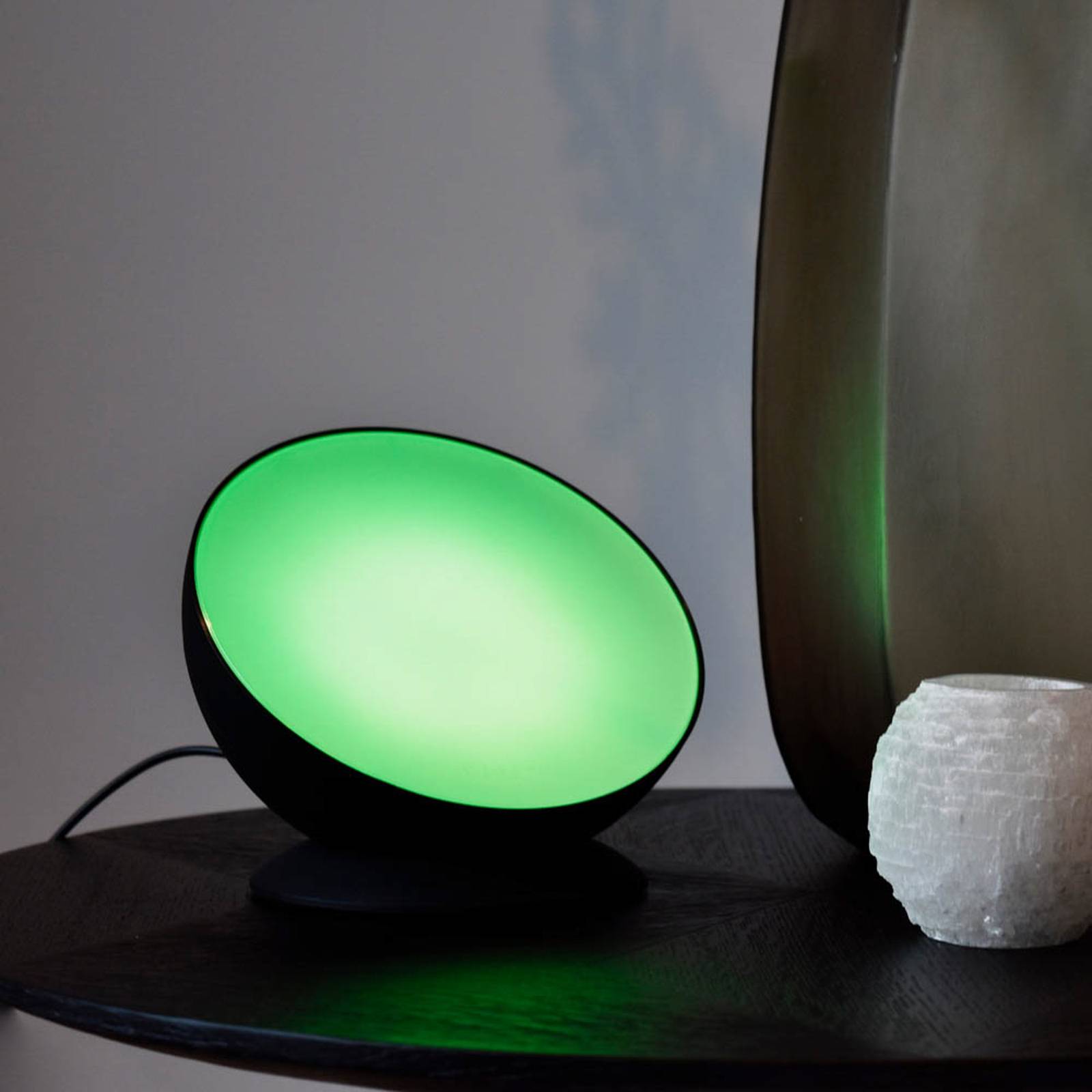 Calex Smart Moodlight LED-Tischleuchte, CCT, RGB von Calex