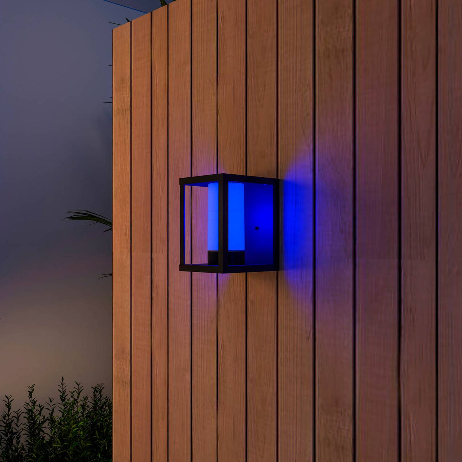 Calex Smart Outdoor Lantern Wandleuchte, CCT, RGB von Calex