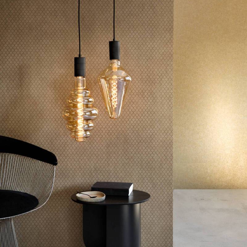 Calex Vienna LED-Lampe E27 6W dim 2.200 K gold von Calex