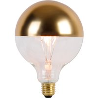 E27 dimmbare LED-Lampe G125 oberer Spiegel gold 4W 200 lm 1800K von Calex