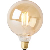 E27 dimmbare LED-Glühlampe G125 Goldline 4,5W 470 lm 2100K von Calex