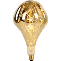 E27 dimmbare LED-Lampe G165 Spiegel Gold 6W 100 lm 1800K von Calex