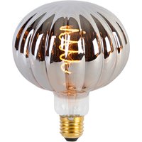 E27 dimmbare LED-Lampe G125 Rauch 4W 40 lm 2200K von Calex