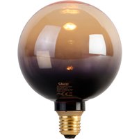 E27 dimmbare LED-Lampe G125 Schwarzgold 3,5W 80 lm 1800K von Calex