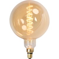 E27 dimmbare LED-Lampe Spiralfaden G200 3W 200 lm 2100K von Calex