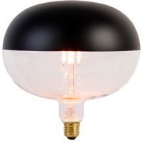 E27 dimmbare LED-Lampe Kopfspiegel schwarz 6W 360 lm 1800K von Calex