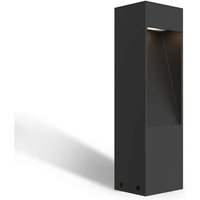 [GEBRAUCHT] B-Ware Calex Led Sockelleuchte Stehlampe Terni Schwarz Aluminium Ip65 Außenbeleuchtung von Calex