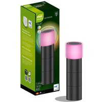 [GEBRAUCHT] Calex Smart Outdoor Gardenpost Sockelleuchte Rgbw Lampe Gartenleuchte B-Ware von Calex
