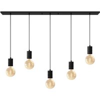 Gebraucht] Calex Retro Pendelleuchte Schwarz Hängeleuchte Deckenleuchte Leuchte Lampe E27 B-Ware von Calex