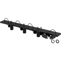 [NEUWERTIG] B-Ware Calex Kabelset Lampenfassung E27 Deckenlampe 5x 14 X 130 Cm Schwarz von Calex