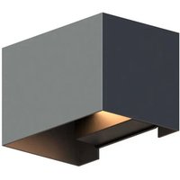[NEUWERTIG] B-Ware Calex Led Außenwandleuchte Außenlampe Rectangle Up/Down Wandleuchte Höhe 10cm von Calex