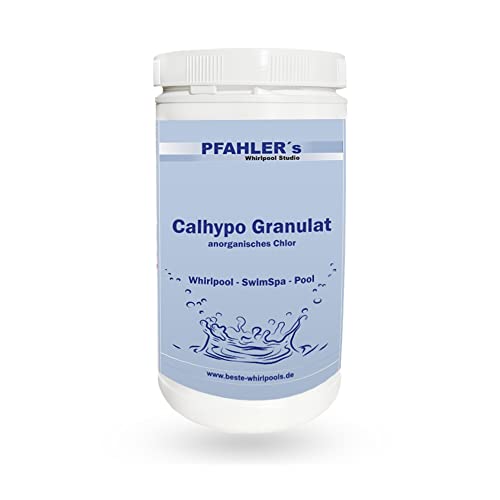 Calhypo Chlorgranulat für Pool, Whirlpool, Swim Spa. anorganisches Chlor-Granulat Calhypo Chlorgranulat für Pool, Whirlpool, Swim Spa. anorganisches Chlor-Granulat von Calhypo