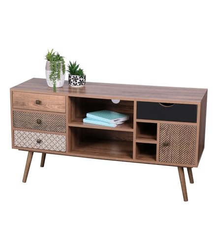 Copy of 2-Tür-TV-Schrank - Chevron Chelsea Muster von Calicosy