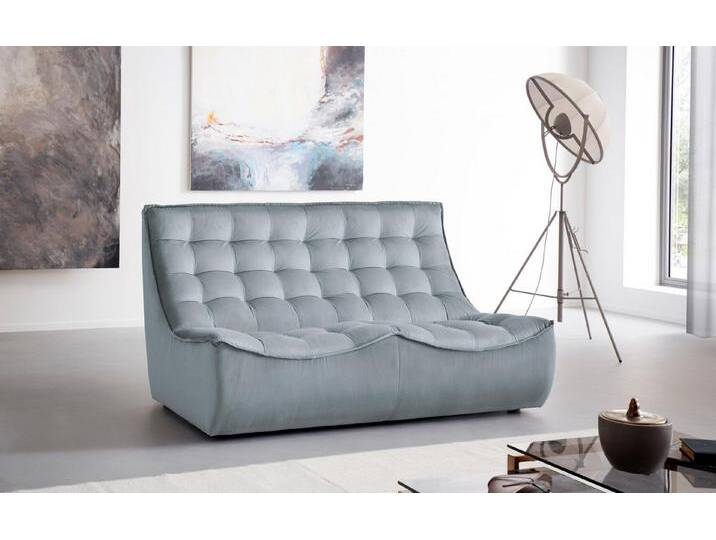 CALIA ITALIA 2-Sitzer Banjo, italienisches Doppelsofa, als 2-Sitzer oder als Modulsofa, Design und Komfort im Einklang, grau, grigio von Calia-Italia