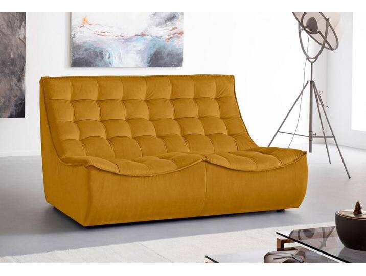 CALIA ITALIA 2-Sitzer Banjo, italienisches Doppelsofa, als 2-Sitzer oder als Modulsofa, Design und Komfort im Einklang, orange, becco doca CALIA ITALIA 2-Sitzer Banjo, italienisches Doppelsofa, als 2-Sitzer oder als Modulsofa, Design und Komfort im Einklang, orange, becco doca von Calia-Italia
