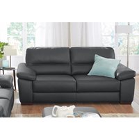 CALIA ITALIA 2-Sitzer "Gaia, hochwertiges Ledersofa mit erstklassigem Sitzkomfort", edles Design, in zwei hochwertigen Lederqualitäten von Calia Italia