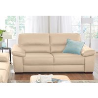 CALIA ITALIA 2-Sitzer "Gaia, hochwertiges Ledersofa mit erstklassigem Sitzkomfort", edles Design, in zwei hochwertigen Lederqualitäten von Calia Italia