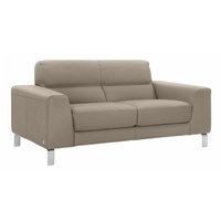 CALIA ITALIA 2,5-Sitzer "Simon, hoher Sitzkomfort, modern und elegant, italienisches Designsofa", in zwei Lederqualitäten von Calia Italia