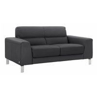 CALIA ITALIA 2,5-Sitzer "Simon, hoher Sitzkomfort, modern und elegant, italienisches Designsofa", in zwei Lederqualitäten von Calia Italia