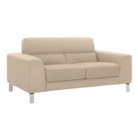 CALIA ITALIA 2,5-Sitzer "Simon, hoher Sitzkomfort, modern und elegant, italienisches Designsofa", in zwei Lederqualitäten von Calia Italia